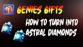 How to turn your Genie's Gifts into Astral Diamonds in Neverwinter