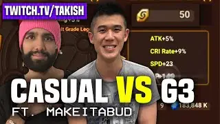 𝚖𝚒𝚗-𝚖𝚊𝚡𝚒𝚗𝚐 𝚛𝚞𝚗𝚎𝚜 ft. MakeitaBud 50 Reappraise Stones! - Takish Twitch Stream