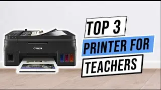 ✅Best Printer for Teachers In 2023 | Top 3 Printer Review