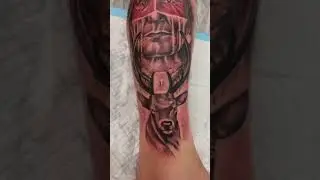 Native American Inspired Tattoo