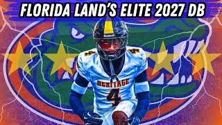 2027 Florida Commit DB Amare Nugent Film Breakdown