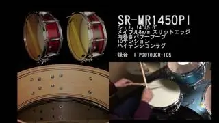 SR-MR1450PI　ネギドラム  メイプル　スネア　ドラム