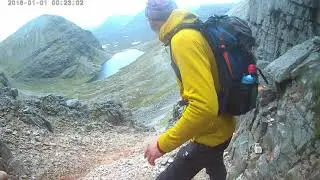 beinn Eighe Scramble down