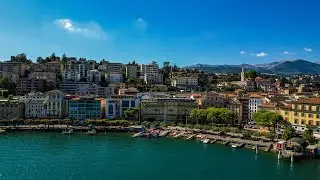 Drone Views | Lugano | Switzerland