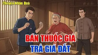Bán Thuốc Giả – Mất Con Gái Vì Chính Bài Thuốc Ấy | Nhân Quả Đến Ngay Sau Đó