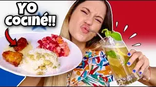 🇵🇦 COMIENDO COMIDA PANAMEÑA por 24 Horas/ Gabykisses