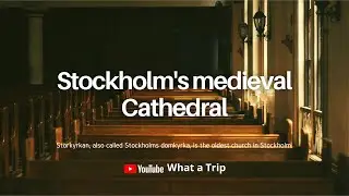 Stockholm Cathedral English 4K Storkyrkan, Stockholms domkyrka,