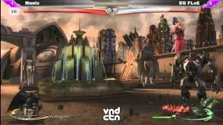 Vindication by Epic Gamer Productions: Injustice Manic Vs. EG FloE