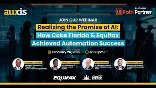 Realizing the Promise of AI  How Coke Florida & Equifax Achieved Automation Success