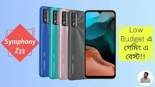 Symphony Z33 review | symphony z33 price in Bangladesh | symphony z33