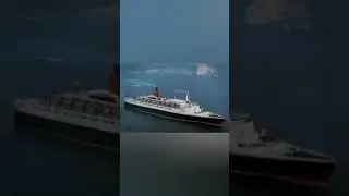 RMS QE2 edit #oceanliner #cunard #history
