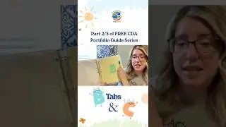 📋 FREE CDA Portfolio Guide 💶 $115 OFF our NEW Birth to Five #CDA at www.childcareed.com/savings.html