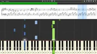 Richard Clayderman - Murmures - Piano tutorial and cover (Sheets + MIDI)