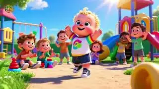   Rainbow Playground Joy 🌈🛝