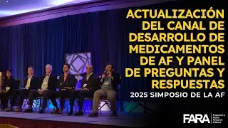 2025 Simposio de la AF: Actualización del canal de desarrollo de medicamentos de AF (7)