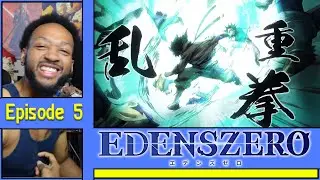 Edens Zero Episode 5 Reaction