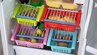 Adjustable fridge storage rack | Best business products during corona lockdown | Kitchenware items