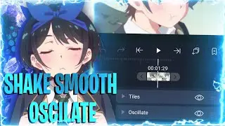 SHAKE SMOOTH OSCILATE FOR DADDY STYLE - SHAKE AE INSPIRED || TUTORIAL ALIGHT MOTION