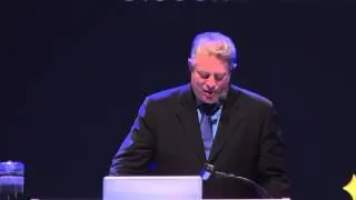Al Gore - In Every Crisis There Is Opportunity - Nordic Business Forum 2011