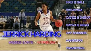 JERRICK HARDING - New NYMBURK ERA player *Highlights Weber State 2019/2020 (NCAA)