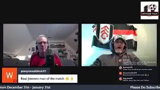 Cottage Talk Post Match Show: Fulham Beat Chelsea Again At Craven Cottage