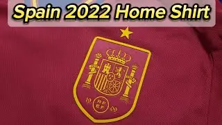 Spain 2022 Home Jersey: A Modern Classic for La Roja Fans!