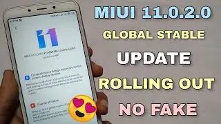 MIUI 11.0.2.0 Global Stable Update Rolling Out | MIUI 11 FIRST GLOBAL UPDATE