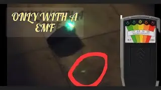 Ghost hunting only with a emf (  in Belgium) 