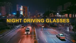 Polarized Yellow Night Driving Glasses | LIOUMO