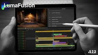 Создание кинематографического эффекта портала в #lumafusion - Часть 1 - Бесплатные ресурсы