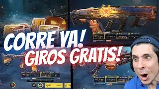 CORRE YA!! 10 GIROS GRATIS ARMAS LEGENDARIAS DE HALLOWEEN | COD Mobile | Rido