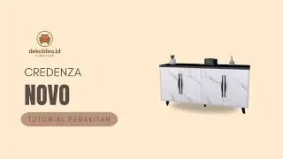 TUTORIAL PERAKITAN NOVO CREDENZA