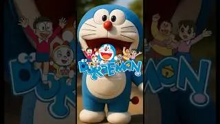 Do REAL Doremon Characters Exist in REAL Life? #doremon #doremone #anime #ai #animeedit #aiart