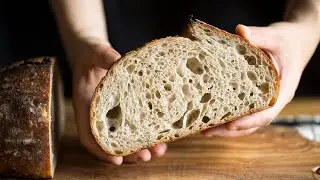 Minimalist Sourdough Hand-Mix Protocol:Temperature-Volume Dual Control Method 2.0丨极简欧包手揉 温度体积双控法2.0
