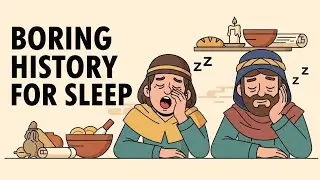 Boring History For Sleep 😴 Calm Ancient Stories for Deep Sleep (No Music)