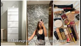 Vanity tour / Makeup Collection💄 | Tithi Maheshwari