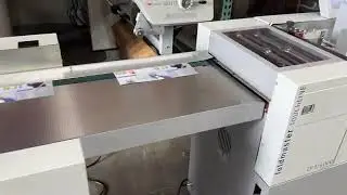 Multigraf CP375 DUO Creaser Folder 360P