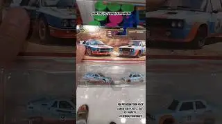 Hunting Hot Wheels Premium Twin Pack Lancia Rally 37 & Fiat 131 Abart #hotwheelscollectors #fiat