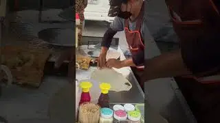 Thai food vendors #thailand #roti #jomtienbeach