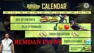 free fire new year to Ramadan event start how to redem
