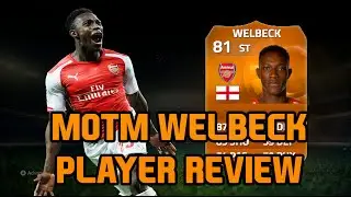 FIFA 15 Ultimate Team MOTM Danny Welbeck 81 Player Review FUT 15 MOTM Welbeck 81 FIFA 15 UT