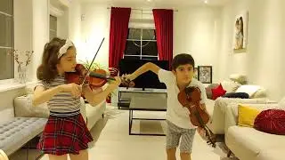 Bach Double - Suzuki Book 4-5 Violin - Christian & Stefine Dag
