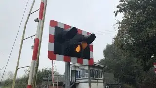 Mobberley Level Crossing, Cheshire (20/09/2025)