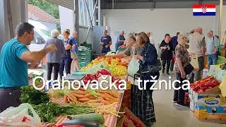 Pogledajte &scaron;to sve nude vrijedni ljudi na tržnici u Orahovici? - 8.9.2025.