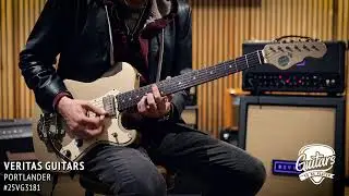 Veritas Portlander | Alder Body / Roasted Maple & RW Neck | BearCats Humbuckers & Bigsby | #3181