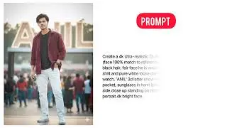 NEW 45+ INSTAGRAM TRENDING PROMPT 📸| BOYS AI IMAGE EDITING TRENDING PROMPT