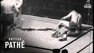 Wrestling Aka 1936 Style (1936)