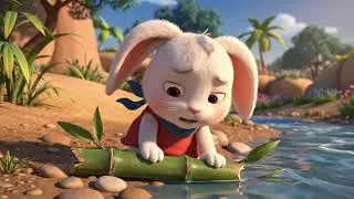 The Little Farmer Rabbit