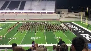 Prosper High School Fight Song at Children Health's Stadium.