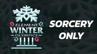 SORCERY ONLY! - Winter Olympics Spellbreak Tournament Gameplay